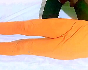 Hot desi muslim college girl tiny pussy wrecked by teacher's big black cock