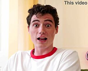 Stepmom in lingerie sways vote with blowjob and doggystyle fuck