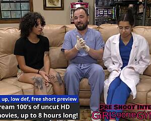 TAMPA UNIVERSITY ENTRANCE PHYSICAL WITH NICOLE LUVA'S TIGHT BODY