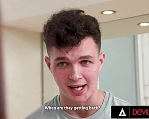 DevilsFilm Dont Tell Parents I Assfucked Hot Babysitter Sophia Burns Deep!