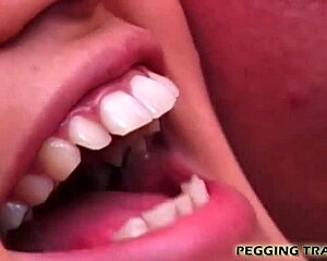 bet these huge strap-ons are gonna stretch your ass wide open huh