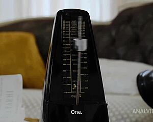 Overwhelmed first-year student teen gapes from huge cock gangbang double penetration ass to mouth and rough face fucking