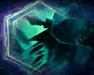 trapped in the cage, that submissive ladyboy waits for release