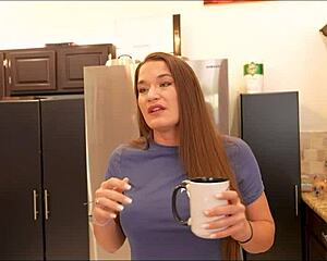 Curvy stepmom kendra heart teases stepson with taboo breeding preview