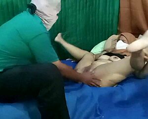 indonesian friend's wife begs for ass licking then hard fuck?