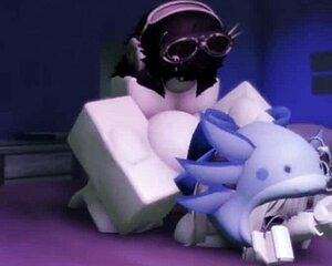 Fucking Two Friends with Monster Cock in Intense MFF Session