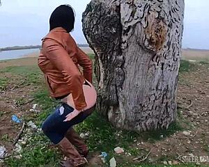 MilfyCalla bends over for anal doggystyle blowjobs and epic ass worship fucks in lingerie compilation