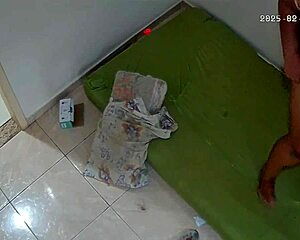 hidden cam catches this bbw brazilian wife cheating on hubby with neighbor's huge cock 🍑📹