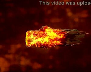 Pretty teen Tea Mint gags on Leo Casanova's monster cock in backstage quickie with rough doggystyle assfucking and pussy gaping