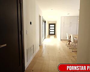 overwhelmed with lust busty milf lillian stone devours and rides hung delivery guy wildly