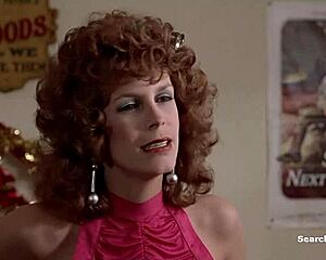 fuckin jamie lee curtis big tits in tradin places got me hard