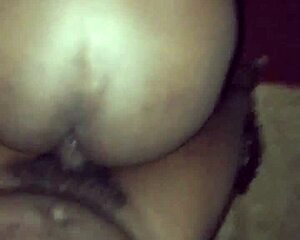 i love how this hot kenyan lady takes my cock deep in her creamy wet pussy while i spank her skinny ass
