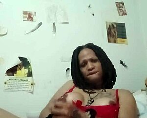 ever wonder what crossdressing transsexuals get up to when no ones watching?