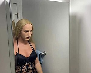 imagine slipping into her full feminine transformation