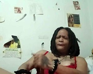 ever wonder what crossdressing transsexuals get up to when no ones watching?