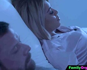 Stepdad Crumbles When Stepdaughter Catches Him Stroking?