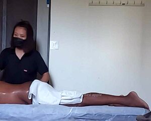 Thai Happy Ending Massage Hands Stroke To Explosive Release Part 3