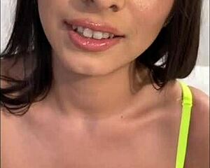 Violet Meyers bounces her huge natural tits while getting pounded deep