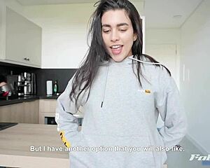 spanish voice serves breakfast choice PUSSY or ASS instructions