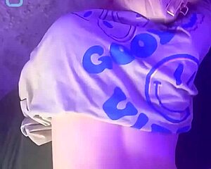 Turning my half-naked roommate into creampie mess!