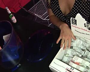 Blonde milf mom craves intense cock pounding pleasure