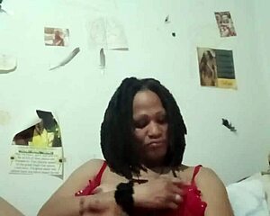 ever wonder what crossdressing transsexuals get up to when no ones watching?