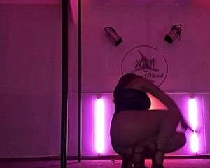 doctor, want me shaking this ass on the pole just for your pov eyes?