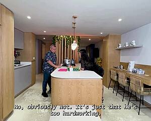 my raise means fucking cuckold boss's fat latina bbw milf wife doggystyle