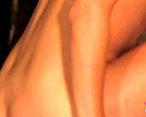 This amazing brunette rides cowgirl and reverse all night long