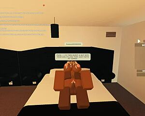 roblox slut with big tits rides bbc bent over and cowgirl to orgasm