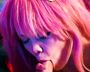 i love how cute n slutty redhead rebecca nikson sucks cock n rides hard