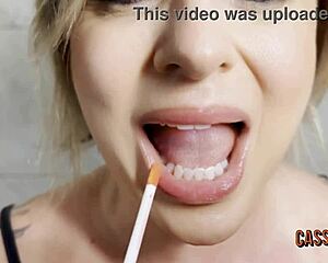 Blonde Milf Ditches Tennis For Beach Threesome Doggy Ride!