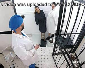 caught angel santana spanking aria nicole's florida beach ass?