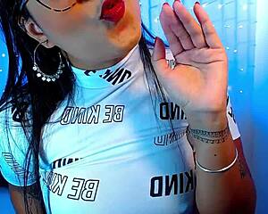 jerk off challenge at work with guided joi game instructions