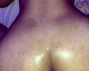 wow your sister-in-law takes her first rough anal pounding!