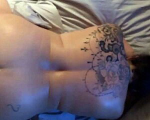 Jumper247 bends over fat bbw tattooed body for deep doggystyle pounding relentlessly