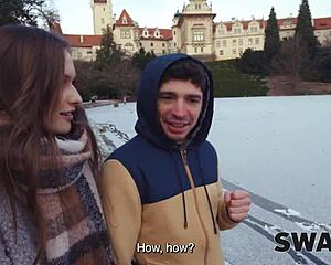 😏 sunday pickup wife swap threesome with hot latina monster cock in bed 👨‍👩‍👦💦