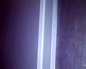 German milf fucks young stud hard after stepdaughter's party