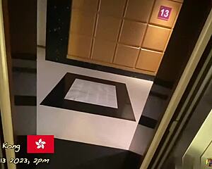 ASIAN MAID begs JOHNTRONX for PUSSY CREAMPIE fill-up