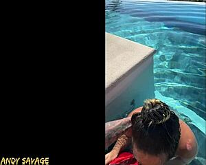 i gave public bj at infinity pool in costa rica... moaning like a whore 😩💦