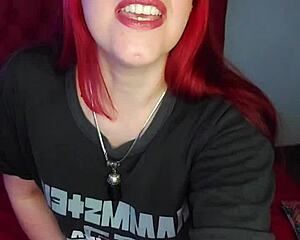 papas friend catches me masturbatin on video call my juicy pussy so wet needs cock now