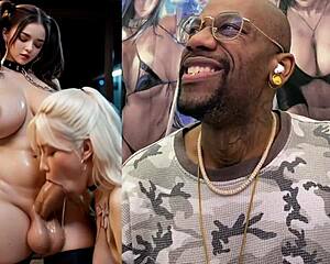 Chained Big-Tit Transgender Babe Sucks Ebony Shecock With Anal Beads