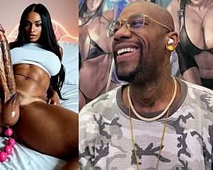 Chained Big-Tit Transgender Babe Sucks Ebony Shecock With Anal Beads