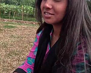 Hot Bengali Bhabi Gets Fiercely Fucked Hard