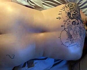 Jumper247 bends over fat bbw tattooed body for deep doggystyle pounding relentlessly