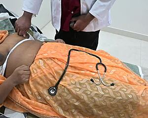 I can't resist using this hot patient to satisfy my deepest sexual cravings