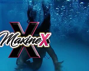 watch maxine x teach stepsons girlfriend camille black deepthroat and cowgirl on monster black cock!