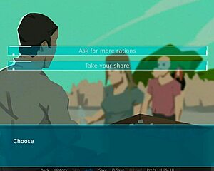 Alien breeding sparks first contact with monster ass play