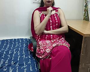 Office indian pornstar saara gets rough hardcore anal creampie blowjob cowgirl from employee full movie
