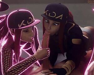 give me that hot fart blowjob from akali right now